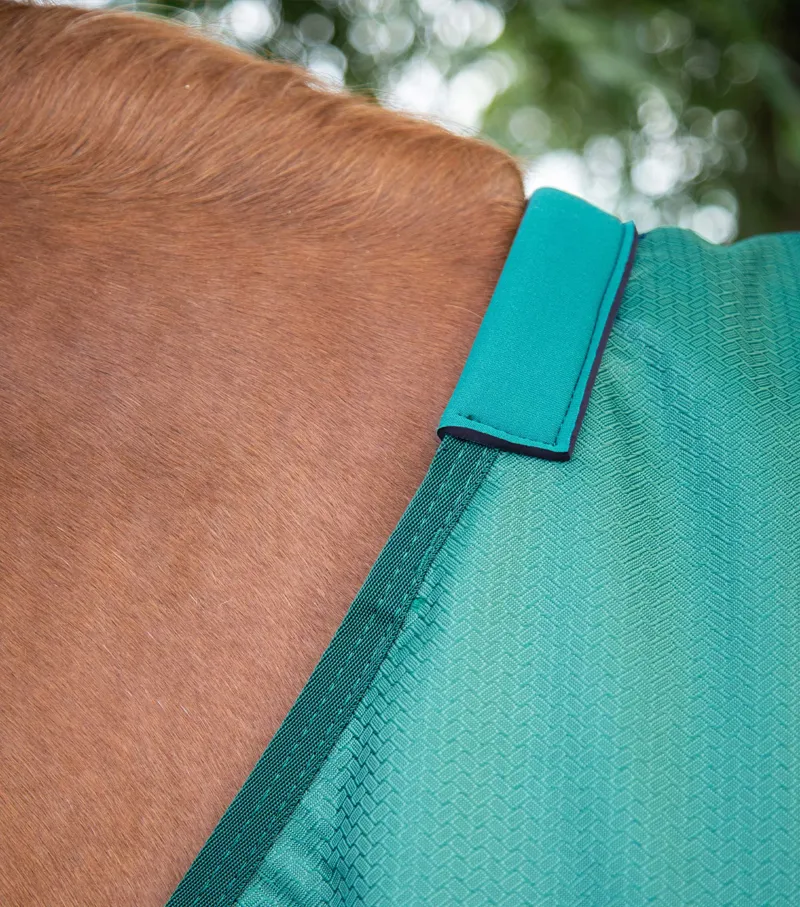 Premier Equine Akoni 0g Original Turnout Rug - Green-1
