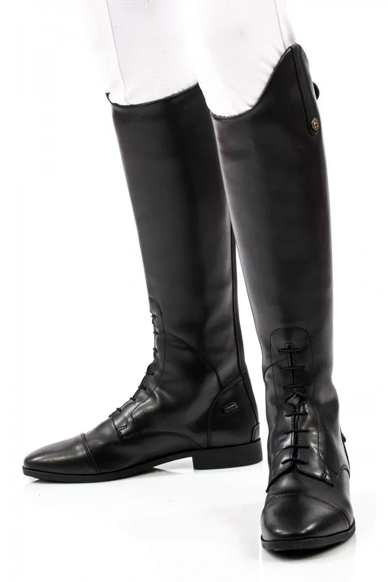 Brogini 5212C Albareto Piccino Children's Easy-Care Field Boots - Black-3