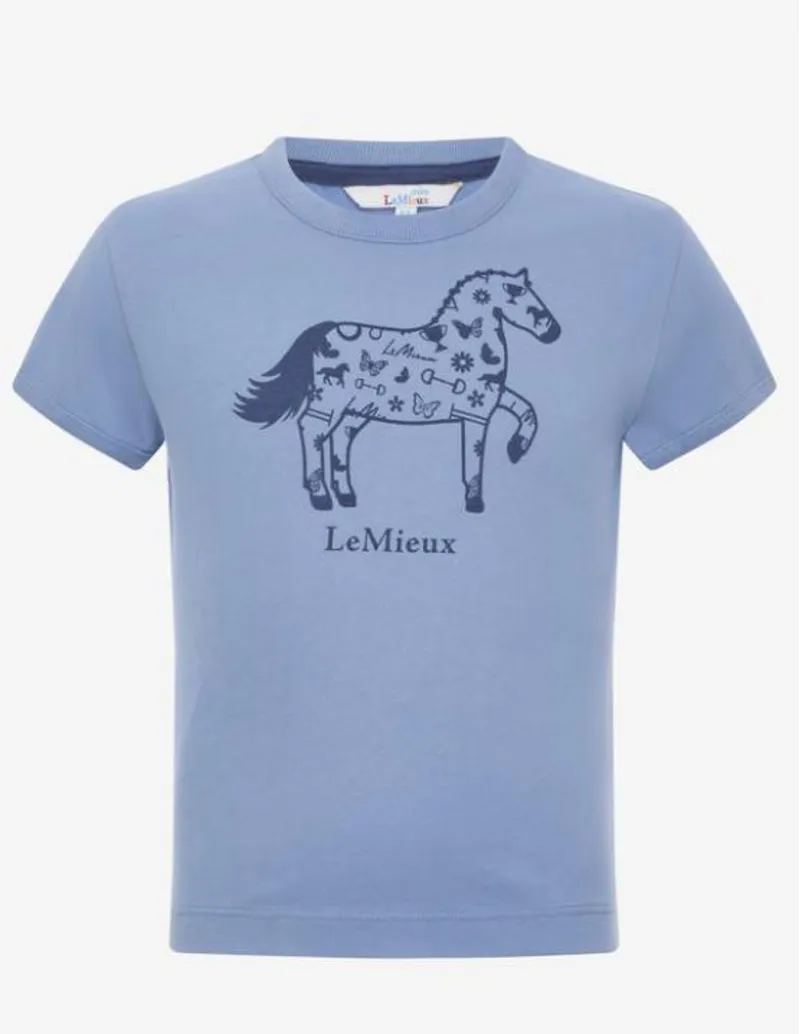 LeMieux Mini Alex T-Shirt - Powder Blue