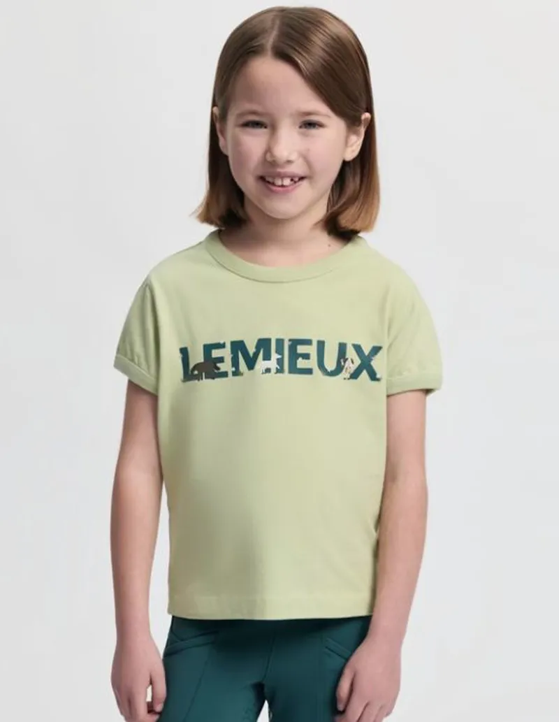 LeMieux Mini Alex T-Shirt - Macaron-1
