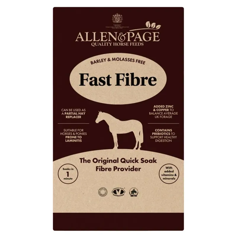 Allen and Page Fast Fibre Horse Feed - 20kg