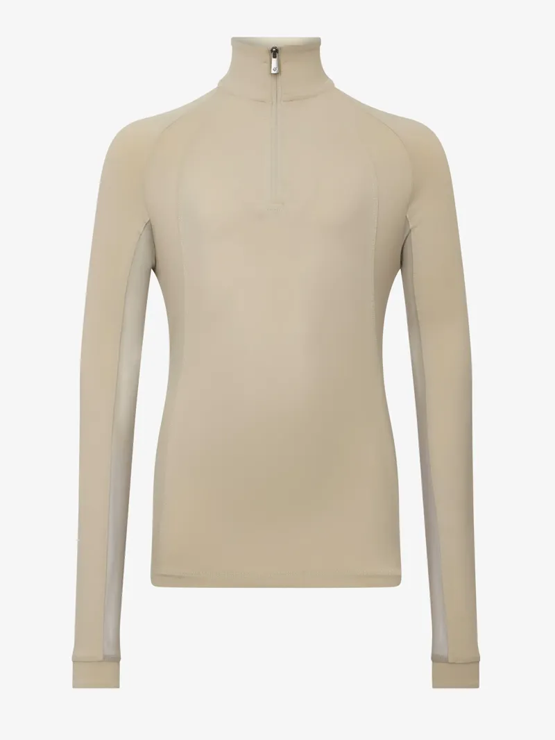 LeMieux Young Rider Hope Lightweight Base Layer - Almond