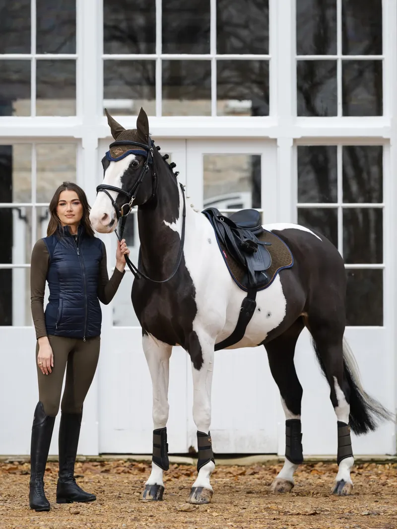 LeMieux Suede GP Square - Alpine -2