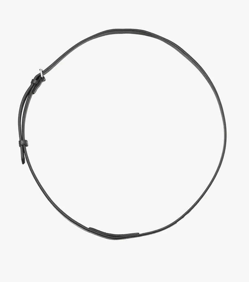 Premier Equine Altino Horse Neck Strap - Black - Full