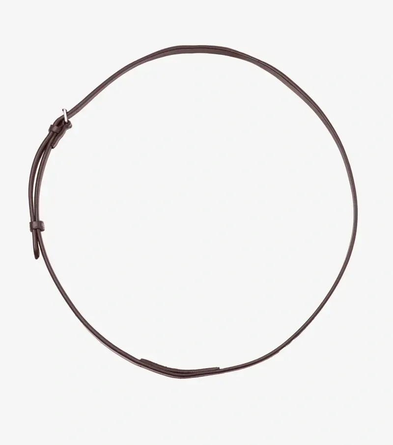 Premier Equine Altino Horse Neck Strap - Brown - Full
