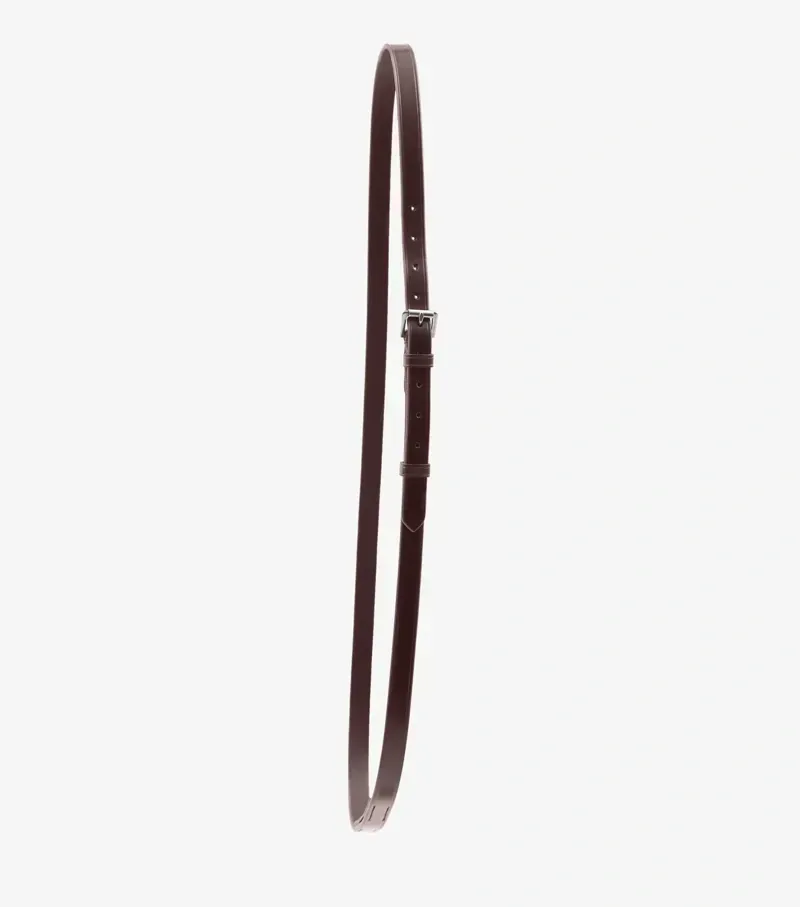 Premier Equine Altino Horse Neck Strap - Brown - Full-1