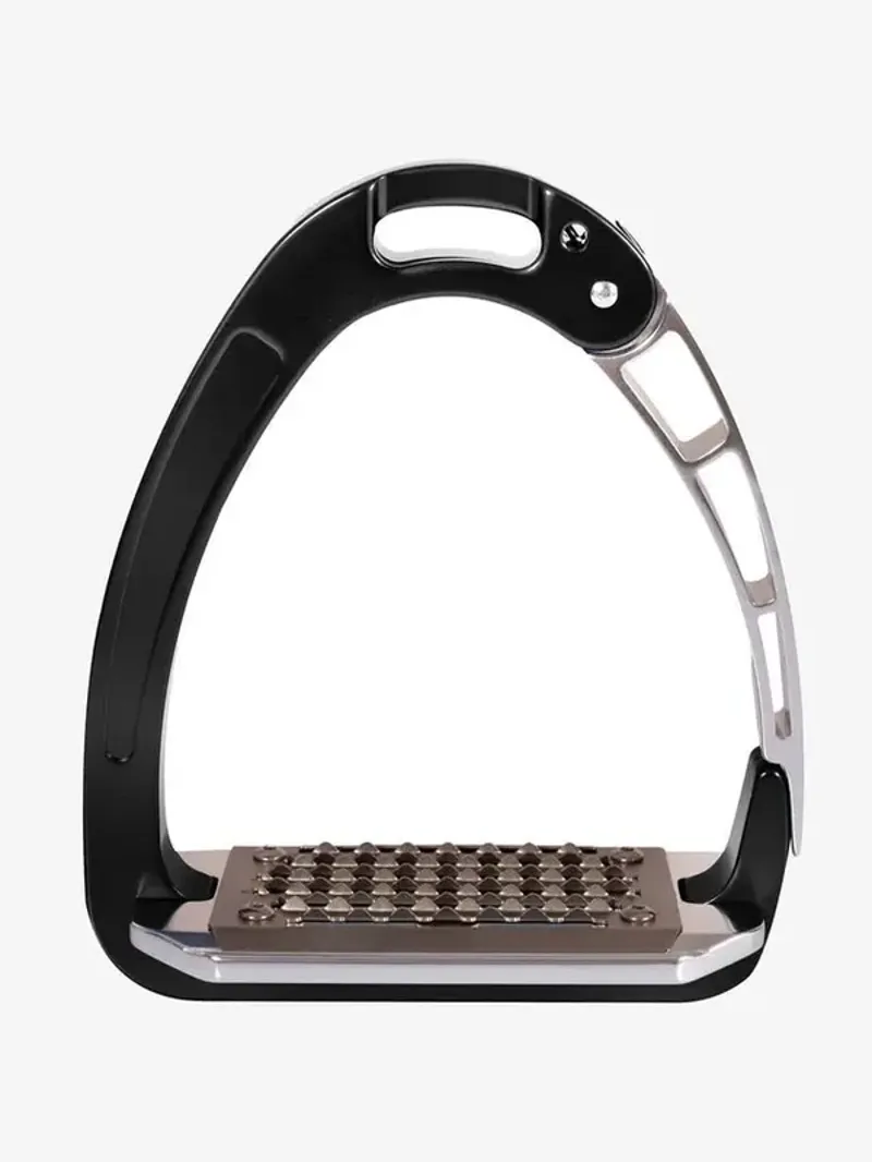 Acavallo AluPlus Stirrup 2.0 - Black 