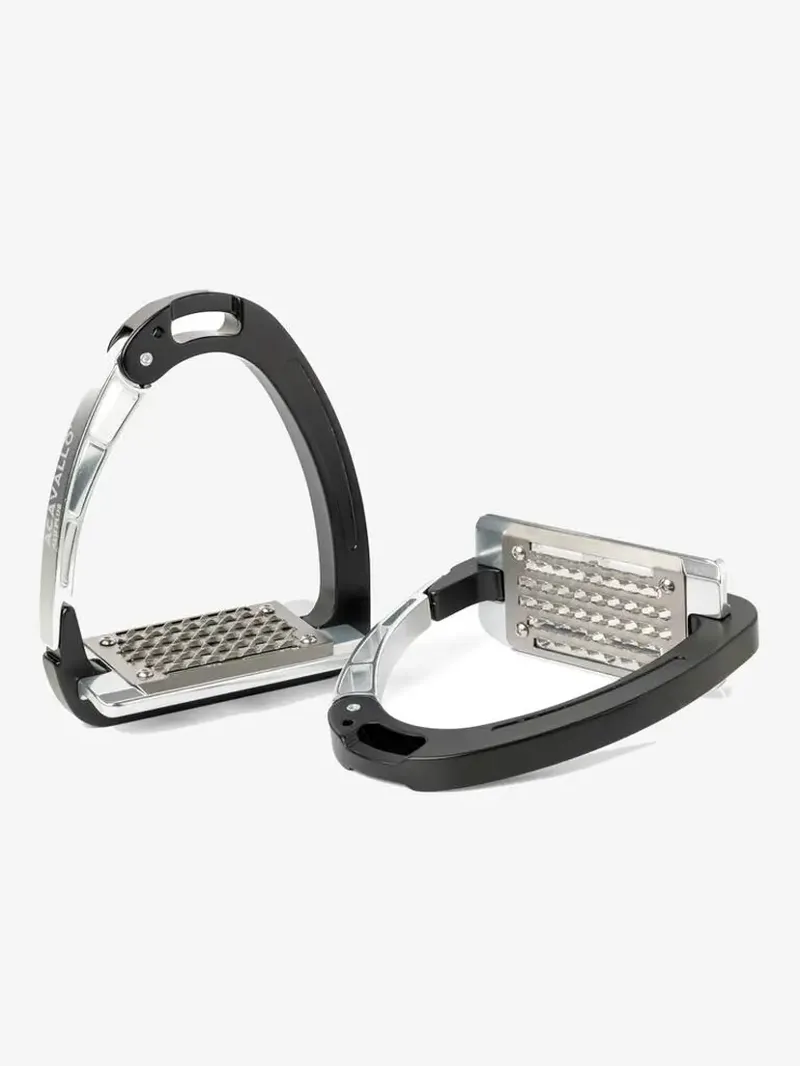 Acavallo AluPlus Stirrup 2.0 - Black -1
