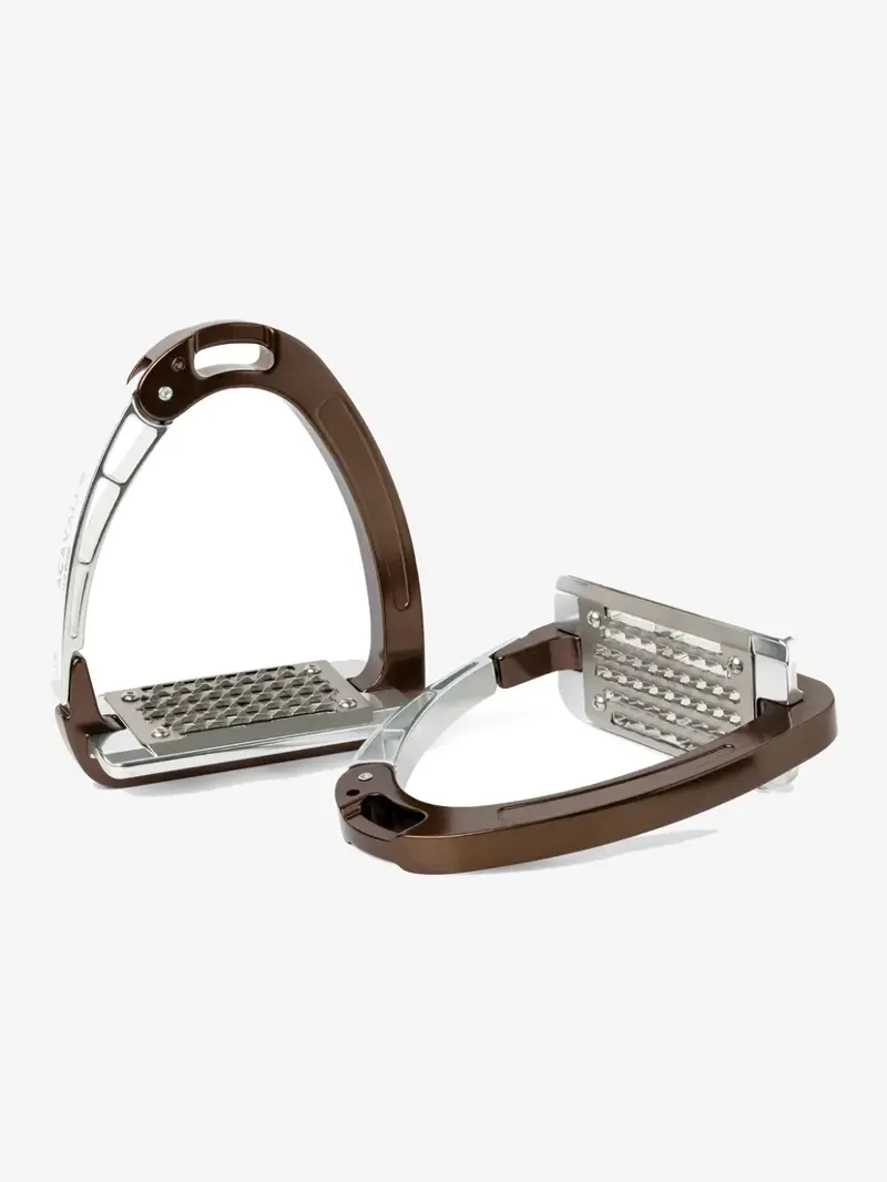 Acavallo AluPlus Stirrup 2.0 - Brown-1