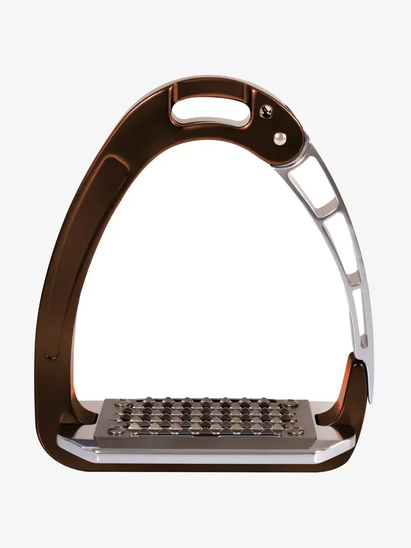 Acavallo AluPlus Stirrup 2.0 - Brown
