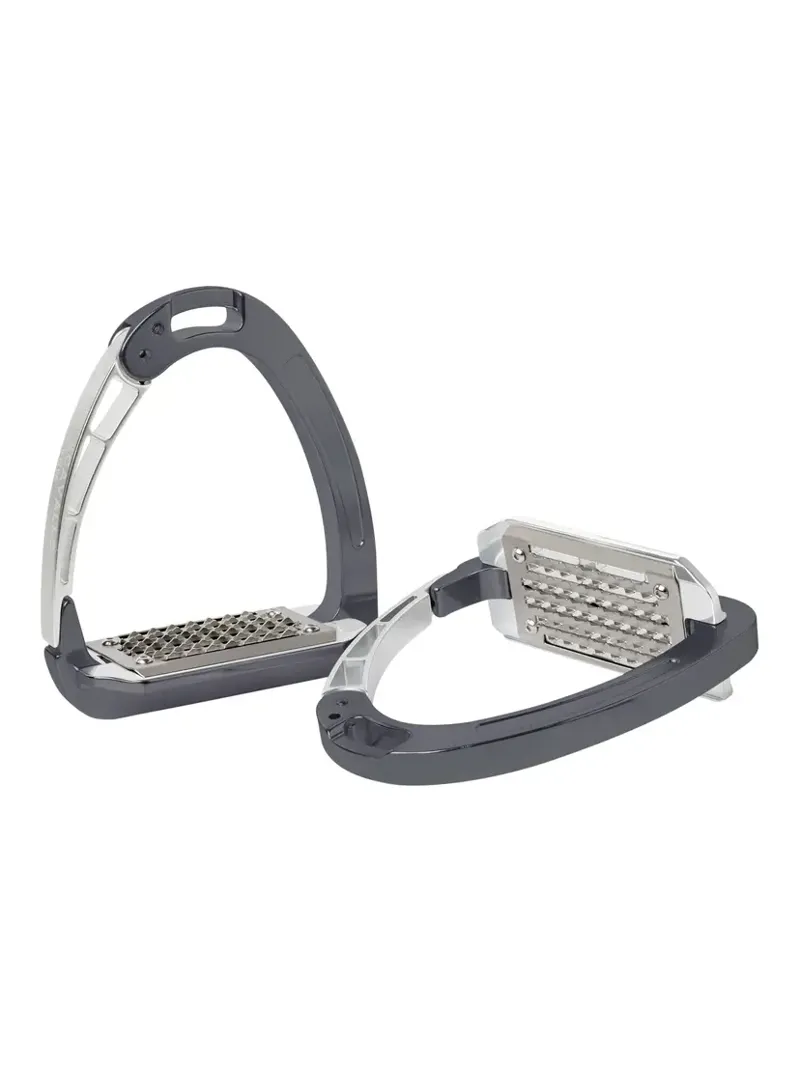 Acavallo AluPlus Stirrup 2.0 - Titanium -1