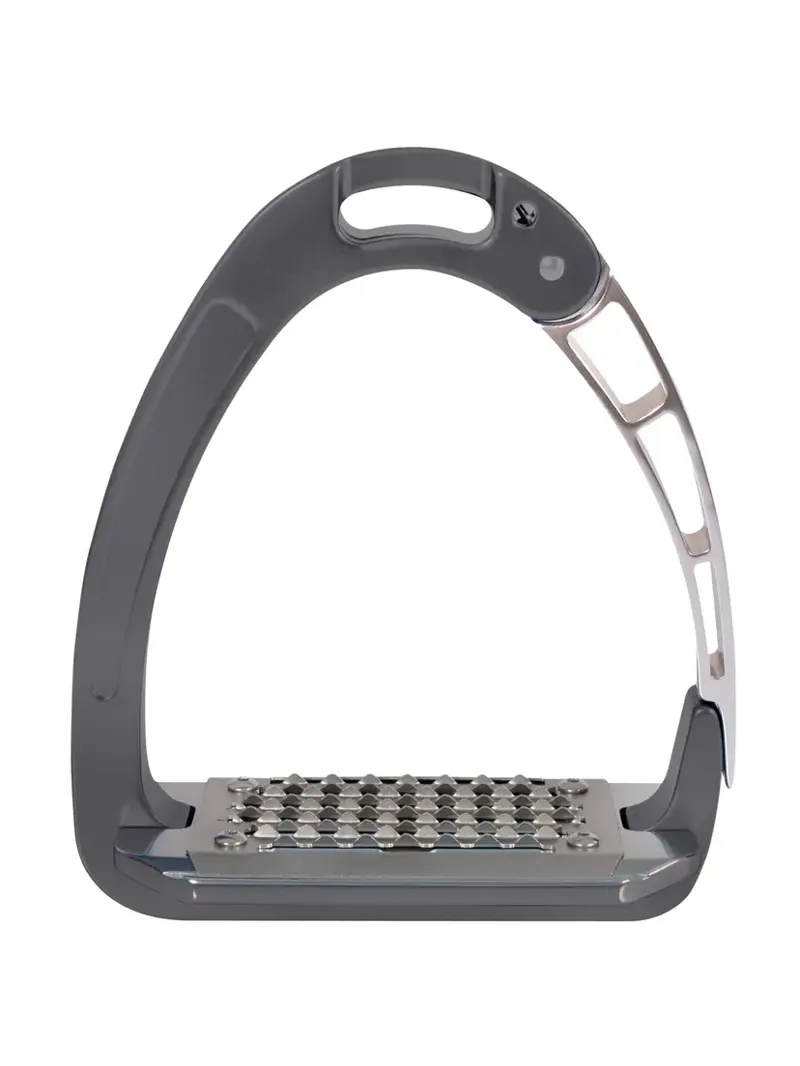Acavallo AluPlus Stirrup 2.0 - Titanium 