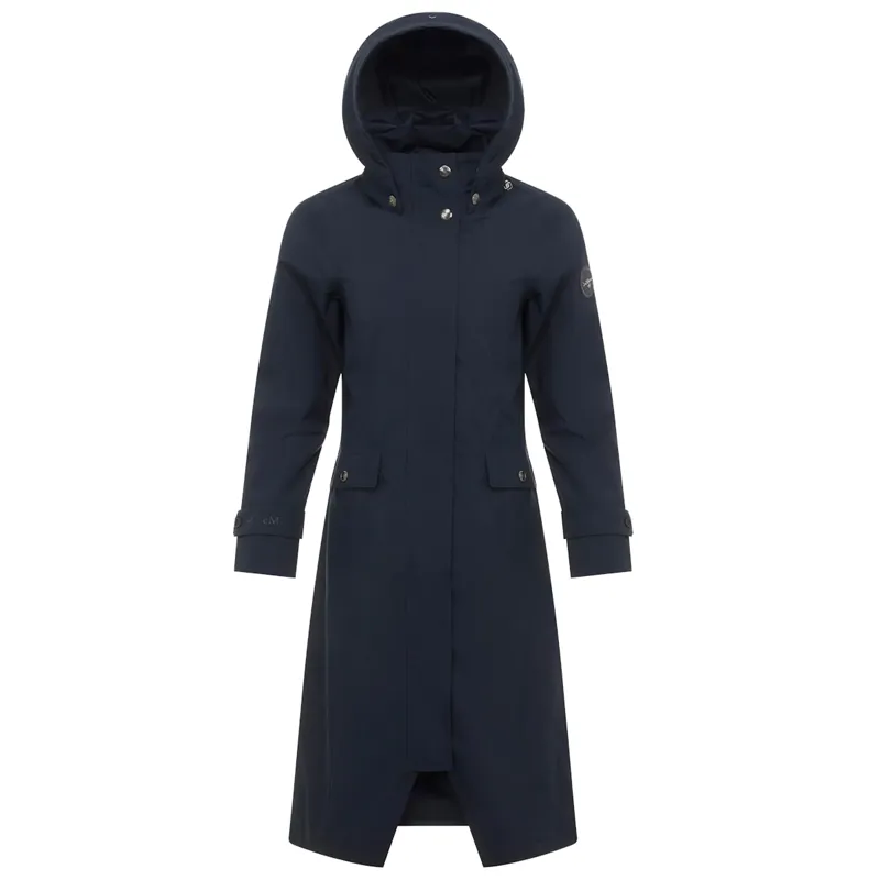 LeMieux Amelie Waterproof Lightweight Riding Coat - Navy