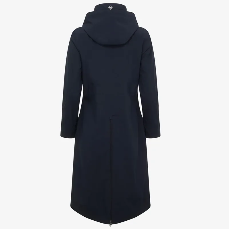 LeMieux Amelie Waterproof Lightweight Riding Coat - Navy-1