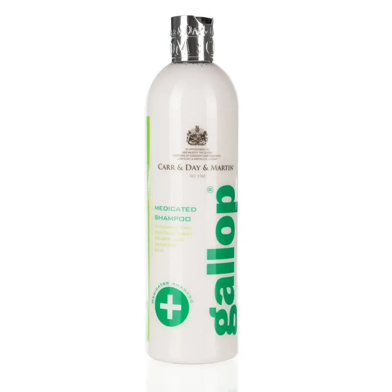 Carr and Day and Martin Gallop Medicated Shampoo - 500ml