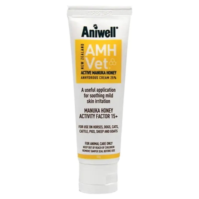Aniwell AMH Vet Active Manuka Honey Cream