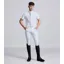 Premier Equine Men's Antonio Short Sleeve Show Shirt - White