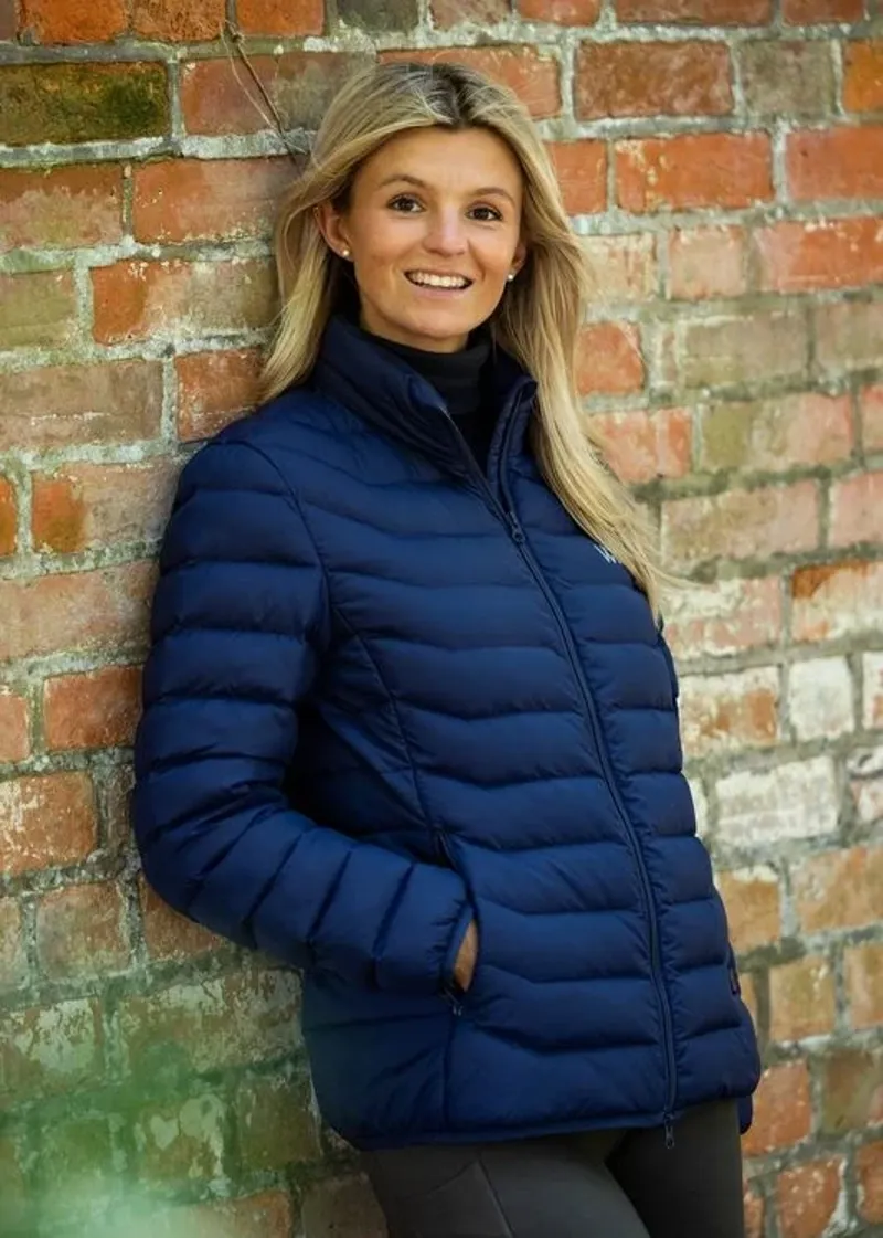 Woof Wear Ladies Heated Jacket - Navy-1