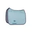 WeatherBeeta Suede Elite Air-Tec Dressage Saddle Pad - Aqua