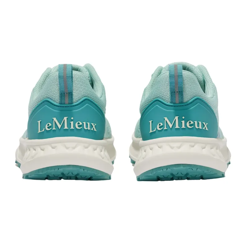 LeMieux Youth Trax-Lite Trainer - Aqua-1