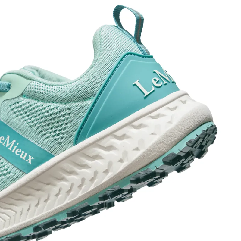 LeMieux Youth Trax-Lite Trainer - Aqua-2
