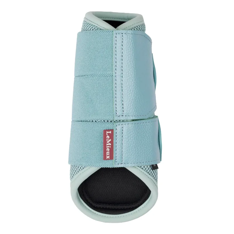 LeMieux Arika Mesh Brushing Boots - Aqua