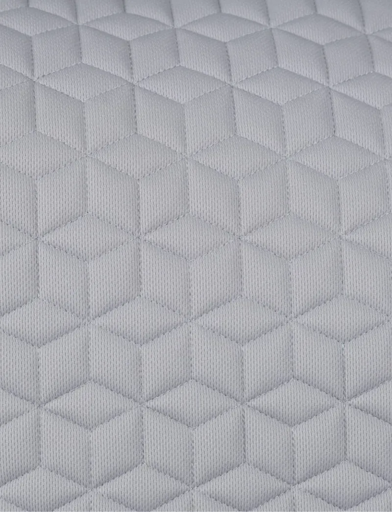 WeatherBeeta Suede Elite Air-Tec Dressage Saddle Pad - Aqua-8