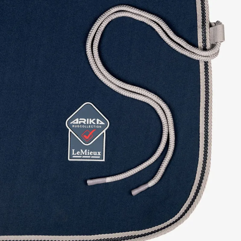 LeMieux Arika Jersey-Tek Fleece - Navy-2