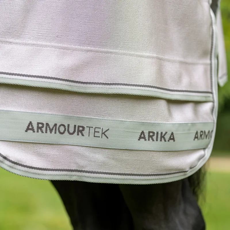 LeMieux Arika Armour-Tek Fly Rug - Stone-2