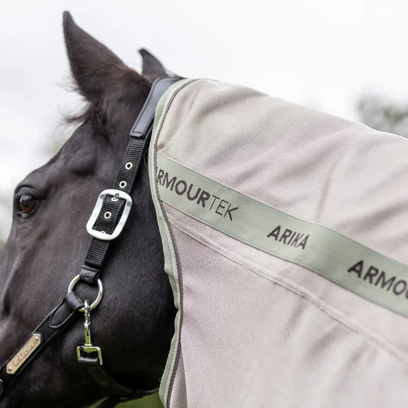 LeMieux Arika Armour-Tek Fly Rug - Stone-1