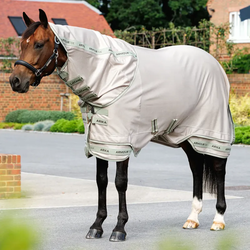LeMieux Arika Armour-Tek Fly Rug - Stone