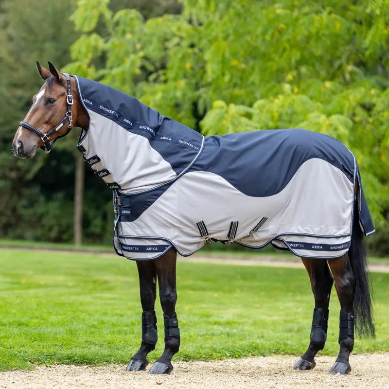 LeMieux Arika Shower-Tek Fly Rug - Navy