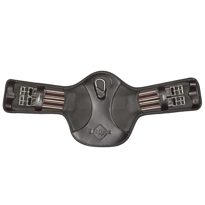 LeMieux Arika Contoured Short Stud Girth - Brown