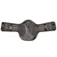 LeMieux Arika Contoured Short Stud Girth - Brown