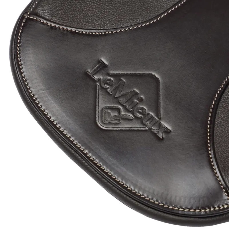 LeMieux Arika Contoured Short Stud Girth - Brown-5