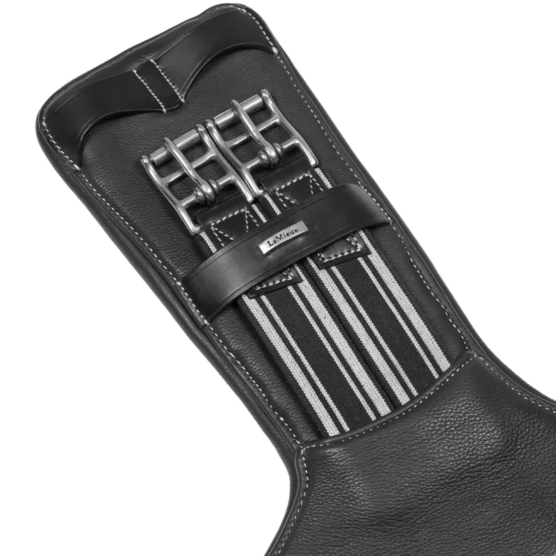 LeMieux Arika Contoured Short Stud Girth - Black-2