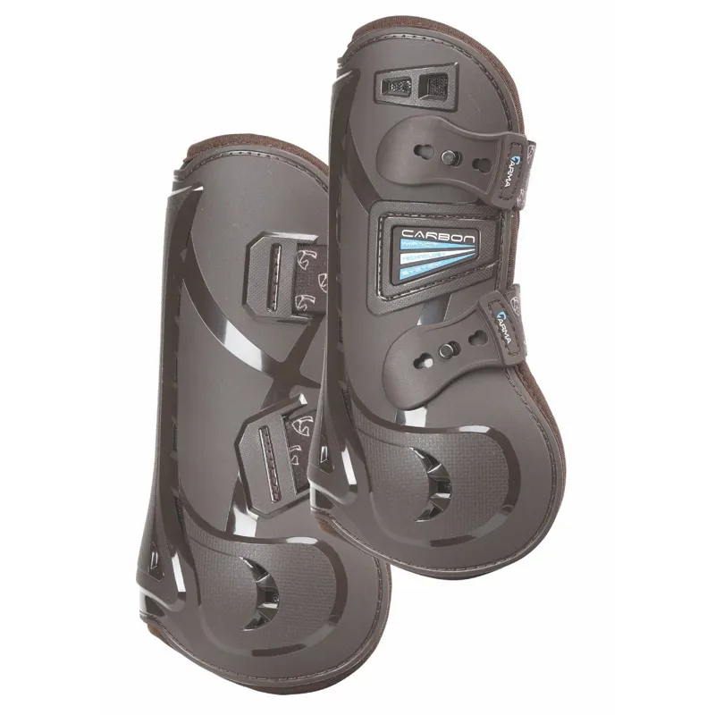 Shires ARMA Carbon Tendon Boots - Brown