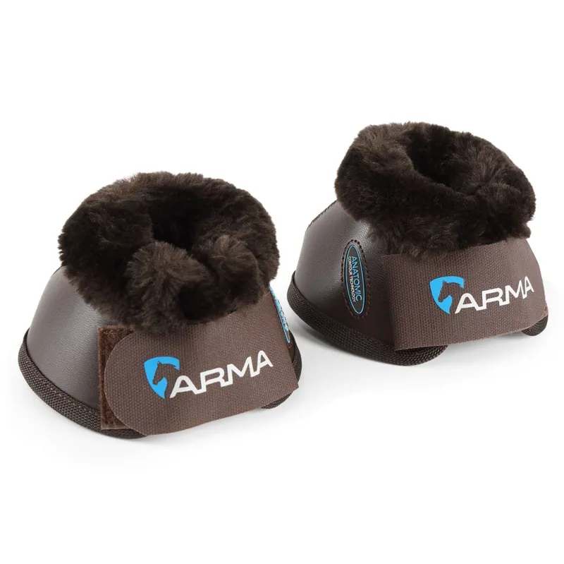 Shires ARMA Anatomic Comfort Over Reach Boots - Brown