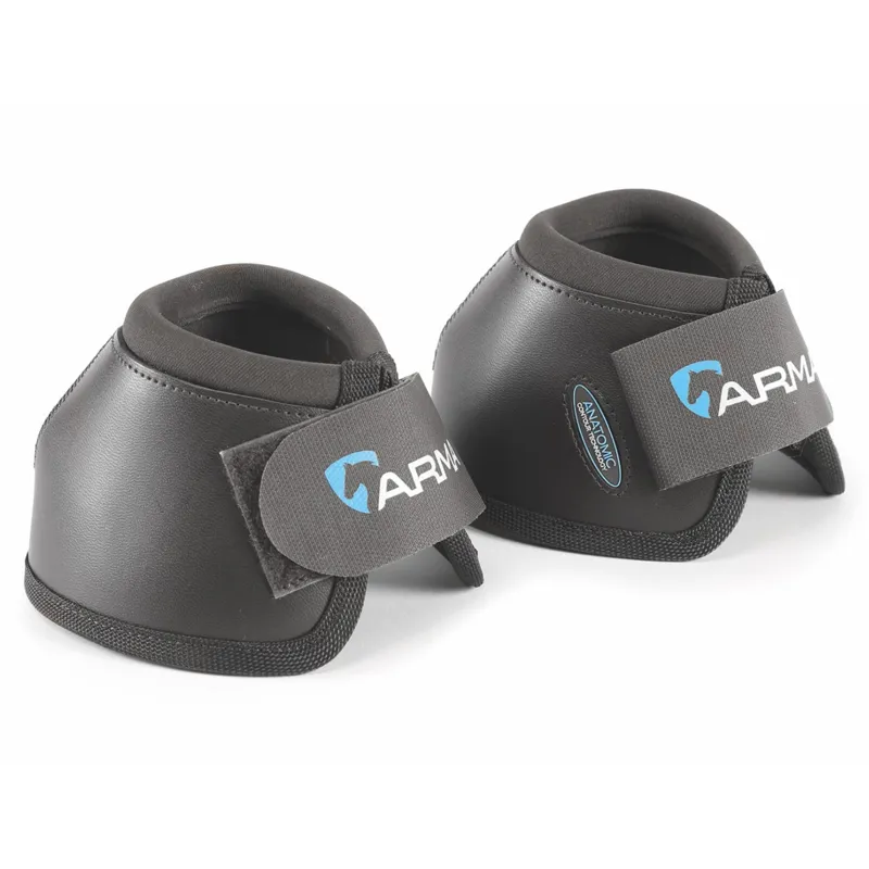 Shires ARMA Anatomic Over Reach Boots - Black