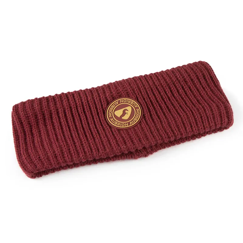 Aubrion Alperton Knitted Headband - Wine