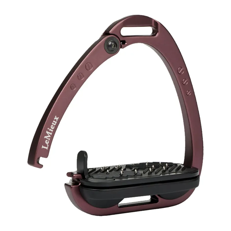 LeMieux Vector Control Stirrup - Auburn -1