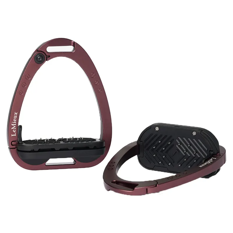 LeMieux Vector Balance Stirrup - Auburn