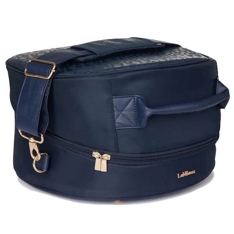 LeMieux Luxe Hat Box - Navy