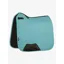 LeMieux Suede Dressage Square Saddle Pad - Azure - Large