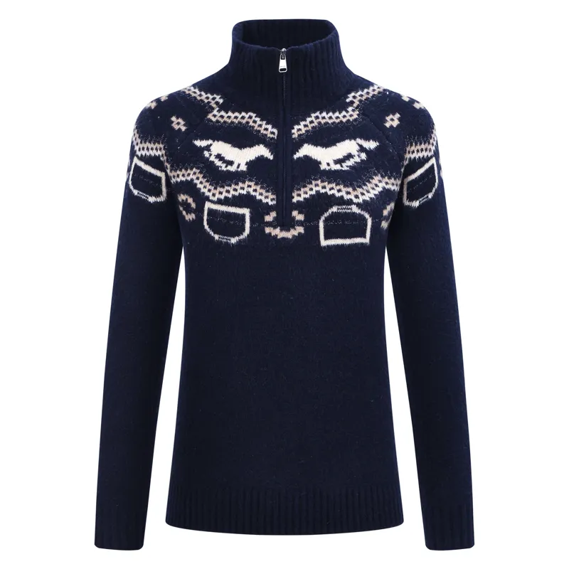HV Polo Josie Pullover - Navy