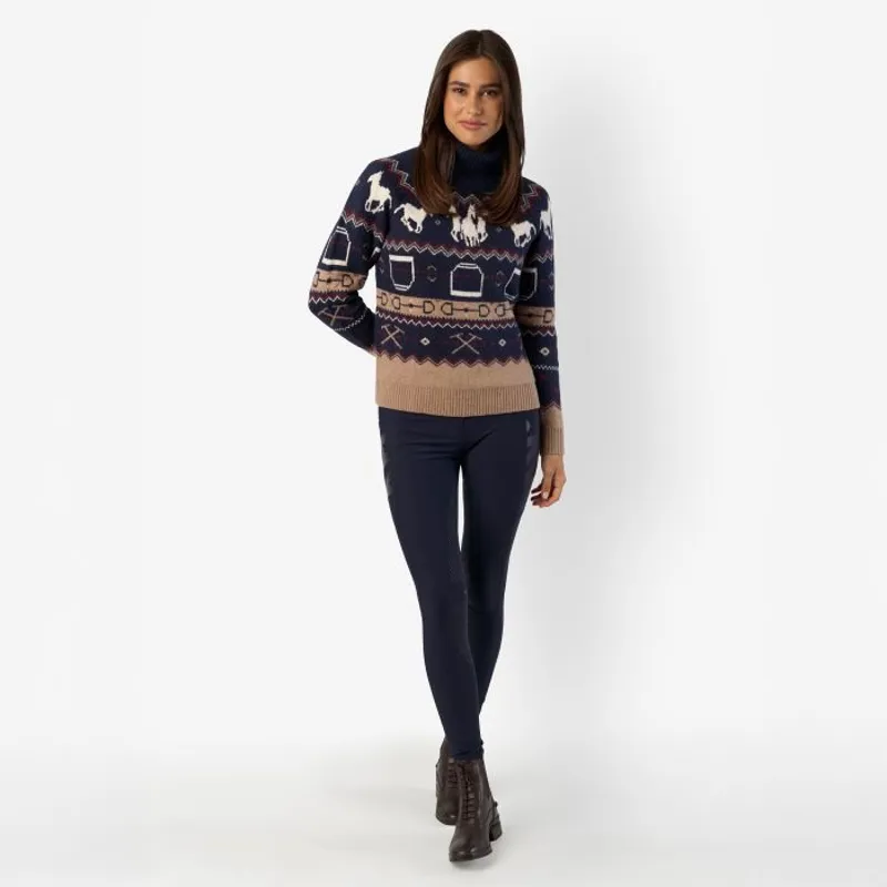 HV Polo Every Pullover - Navy-2