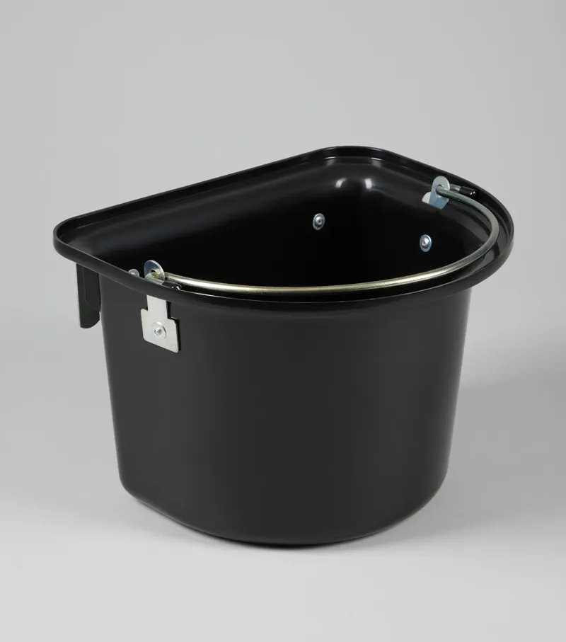Premier Equine Hook Over Manger - Black