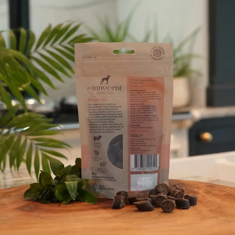 The Innocent Hound Flea Repellent Dog Treats - 150g-1