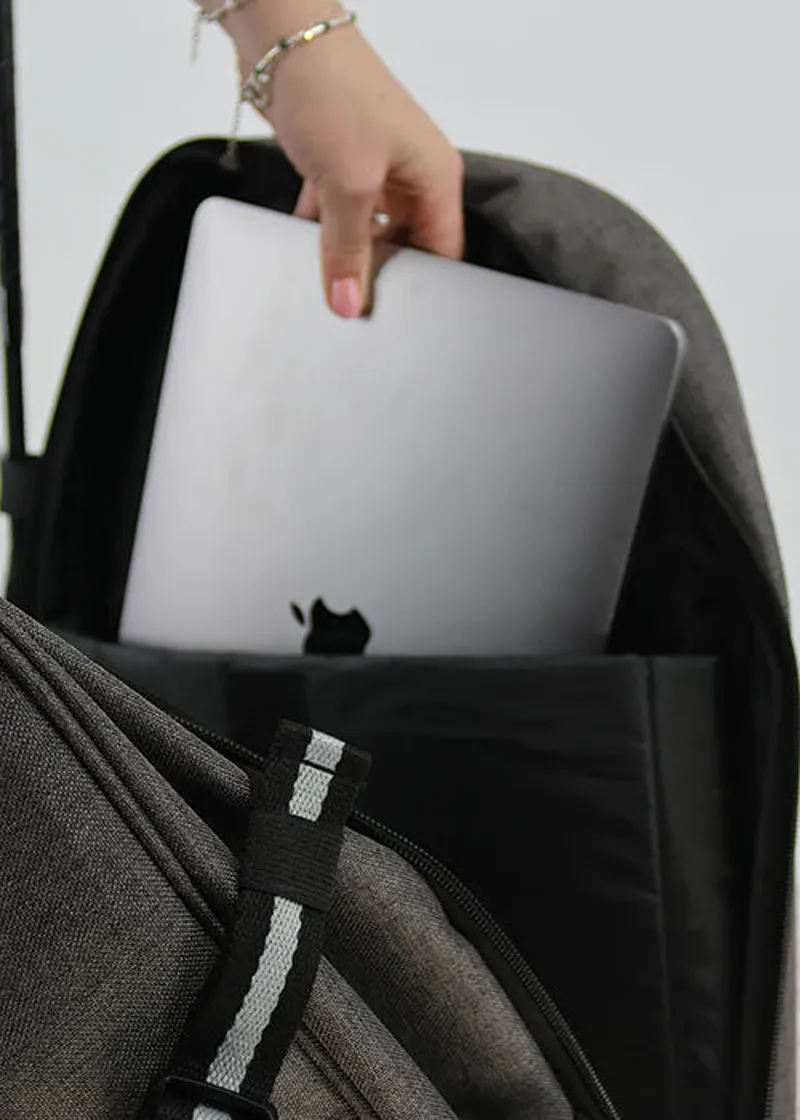 Woof Wear Riders Backpack - Grey -1