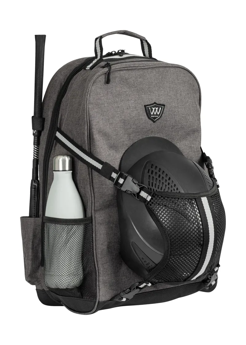 Woof Wear Riders Backpack - Grey 